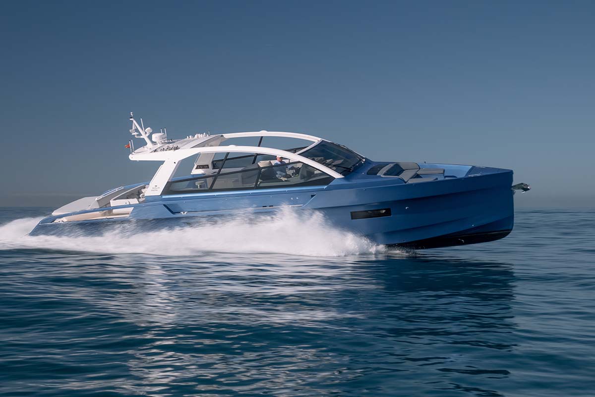 Sialia Yachts präsentiert auf der kommenden Monaco Yacht Show vom 27. bis 30. September